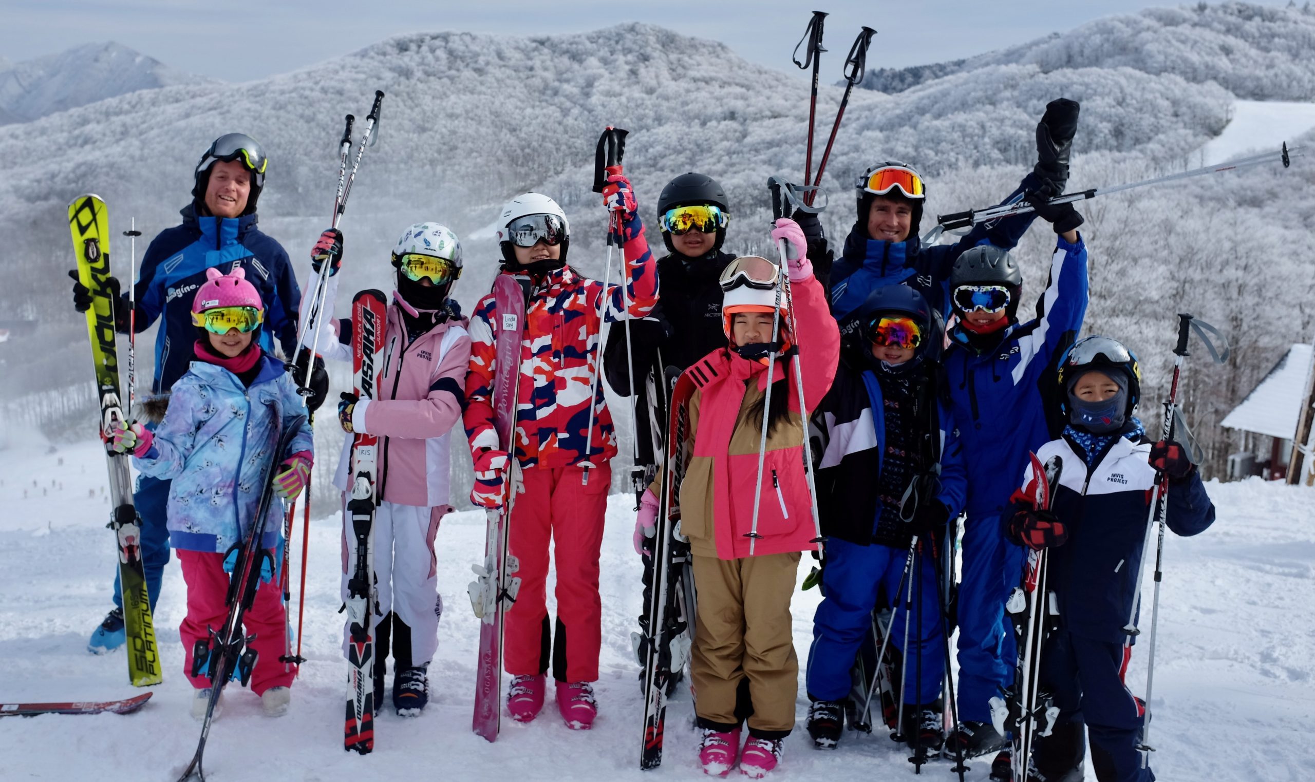 Fantastic Japan skiing and tour trip